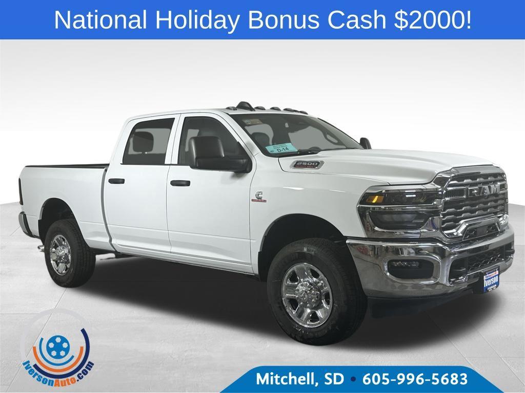 new 2026 Ram 2500 car, priced at $60,637