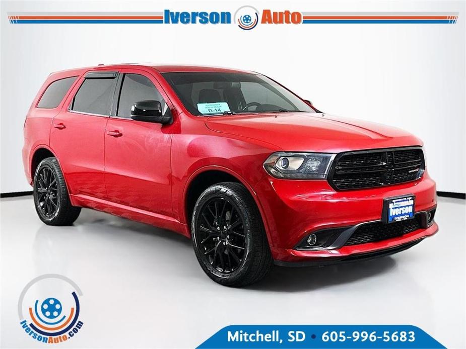 used 2015 Dodge Durango car, priced at $14,995