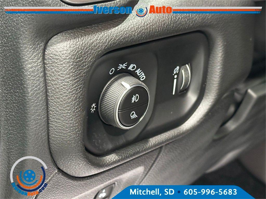 new 2026 Ram 1500 car, priced at $54,921