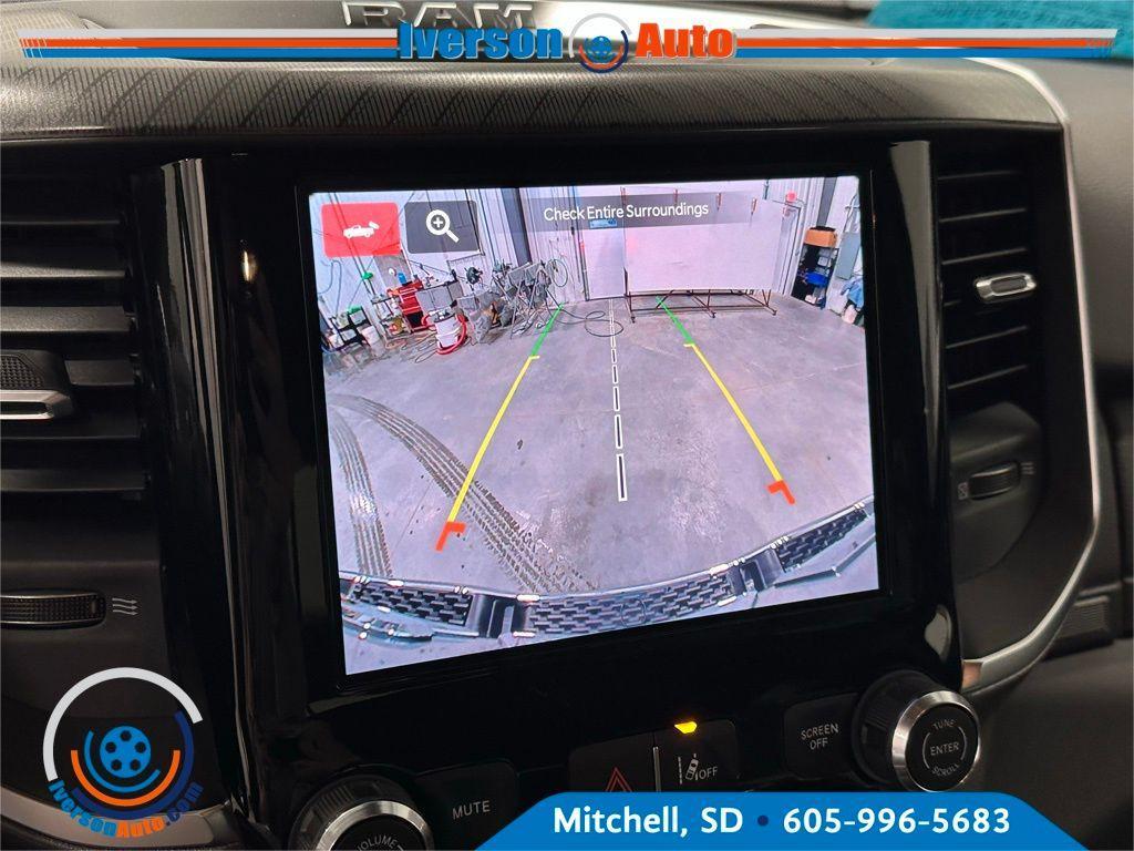 new 2026 Ram 1500 car, priced at $54,921