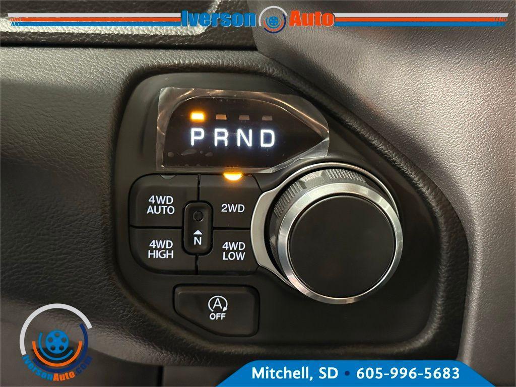 new 2026 Ram 1500 car, priced at $54,921