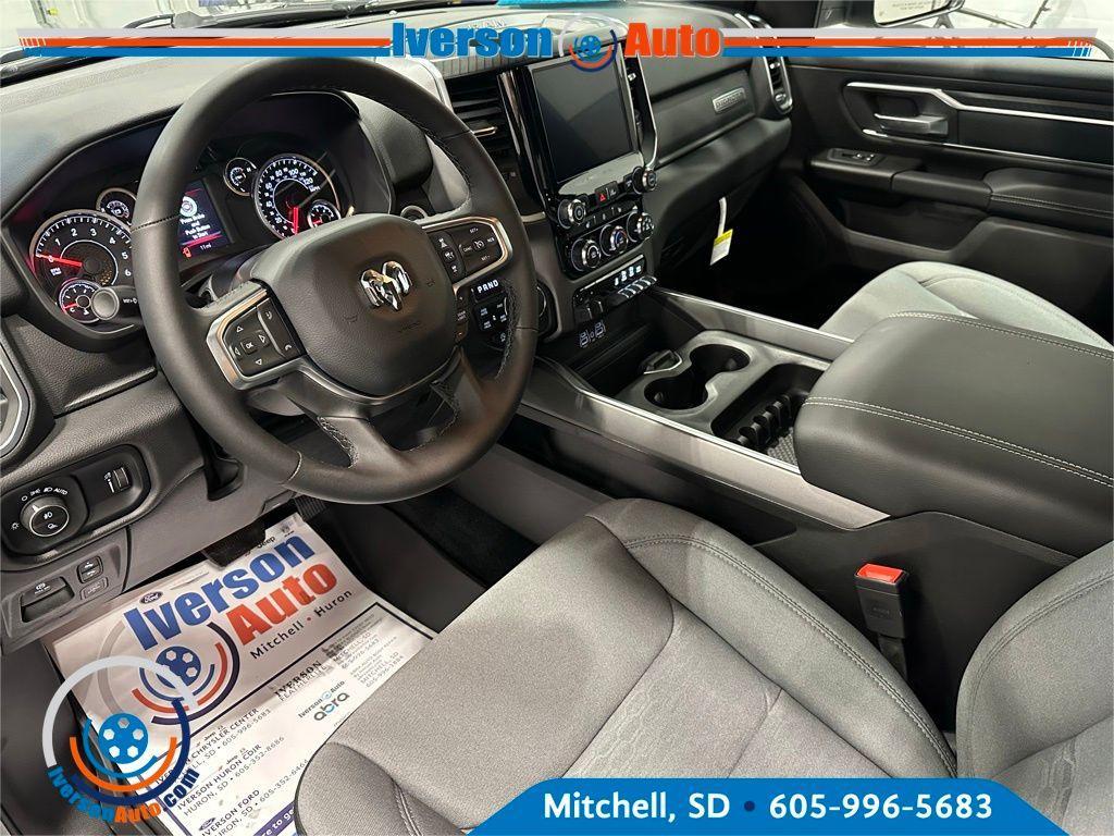 new 2026 Ram 1500 car, priced at $54,921