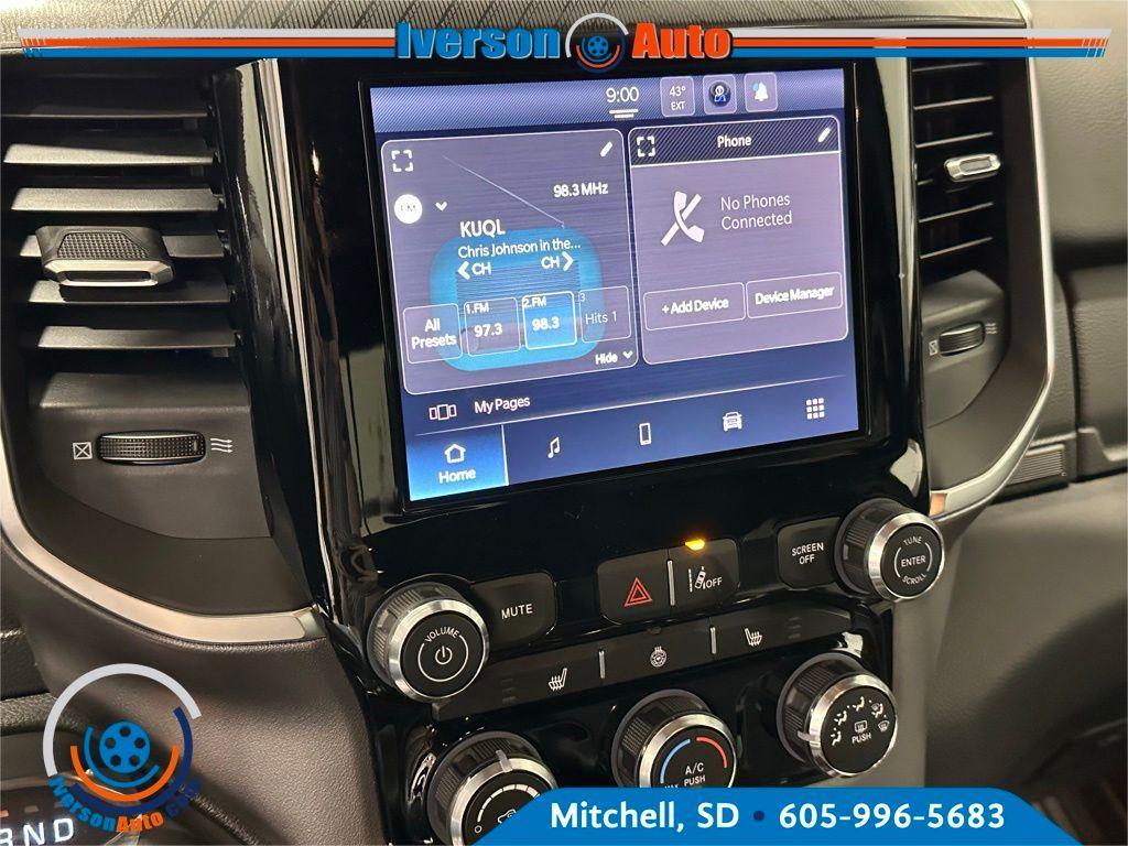 new 2026 Ram 1500 car, priced at $54,921