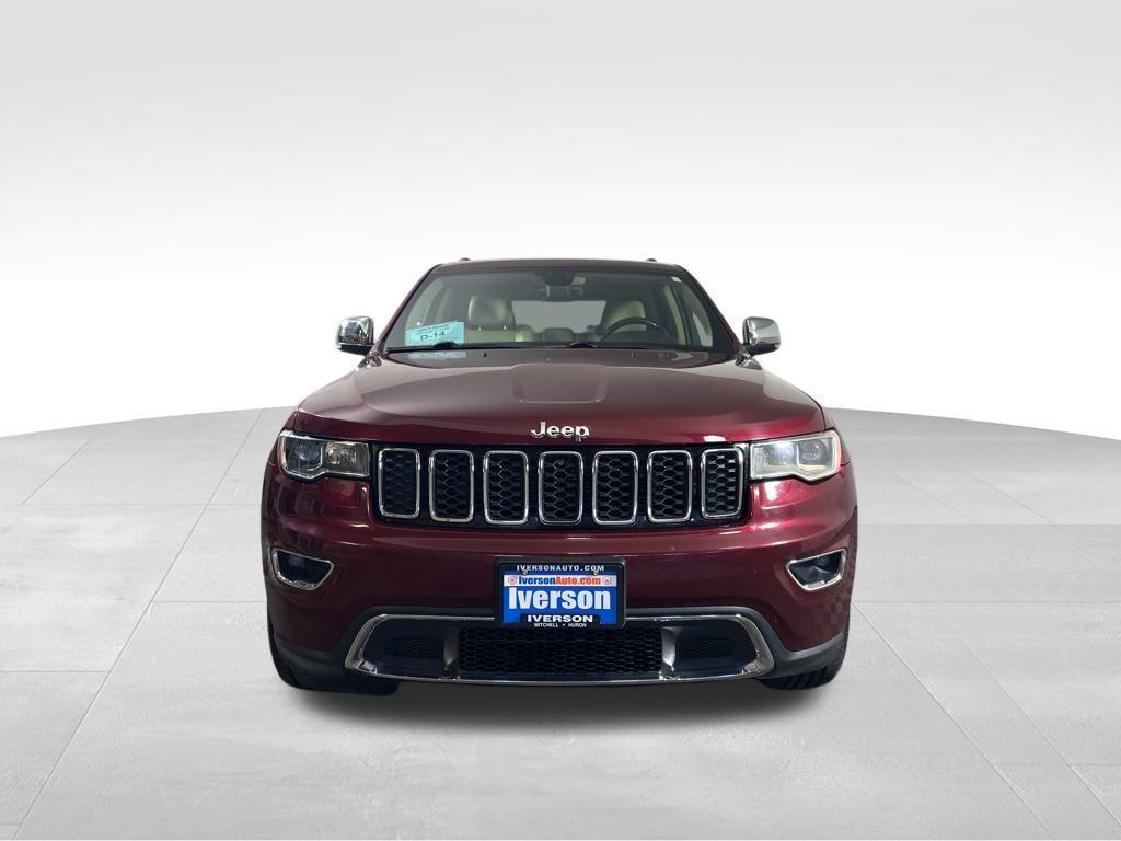 used 2018 Jeep Grand Cherokee car, priced at $19,395