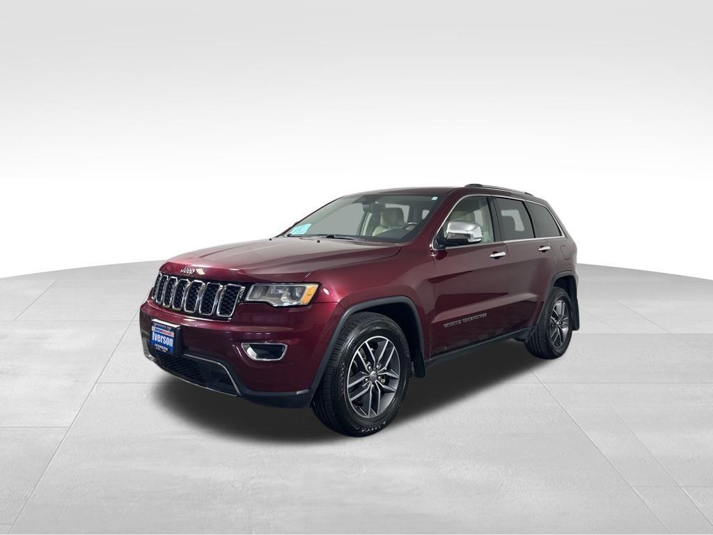 used 2018 Jeep Grand Cherokee car, priced at $19,395