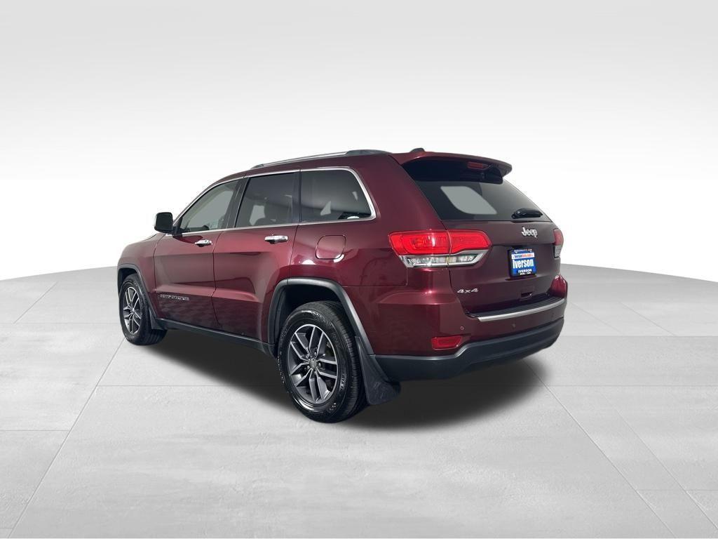 used 2018 Jeep Grand Cherokee car, priced at $19,395