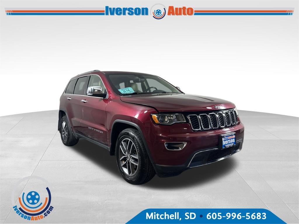 used 2018 Jeep Grand Cherokee car, priced at $19,395