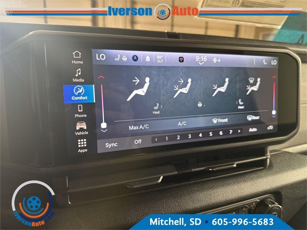 new 2025 Jeep Wrangler car, priced at $48,620