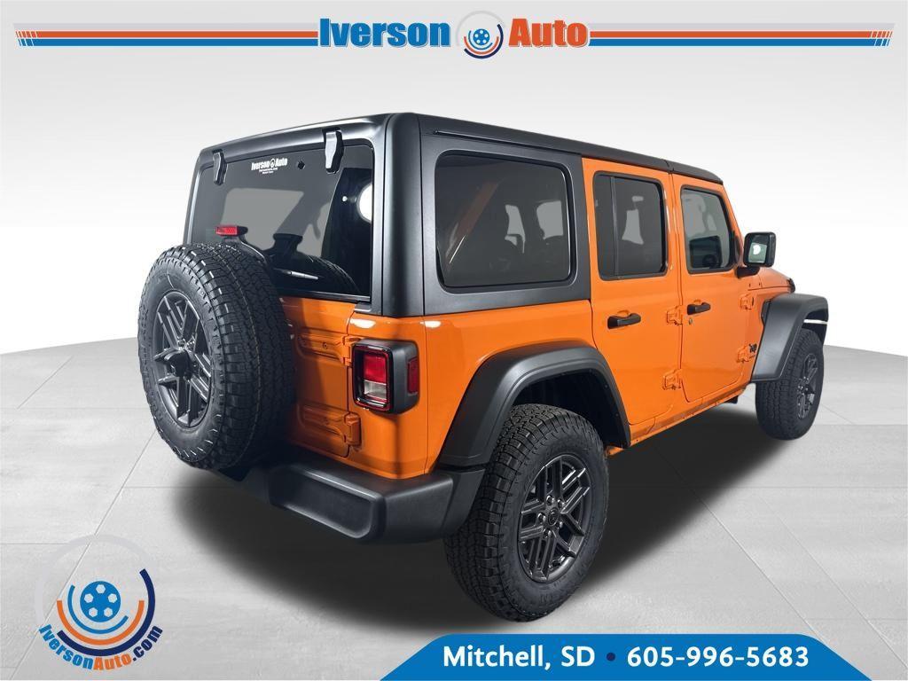 new 2025 Jeep Wrangler car, priced at $48,620