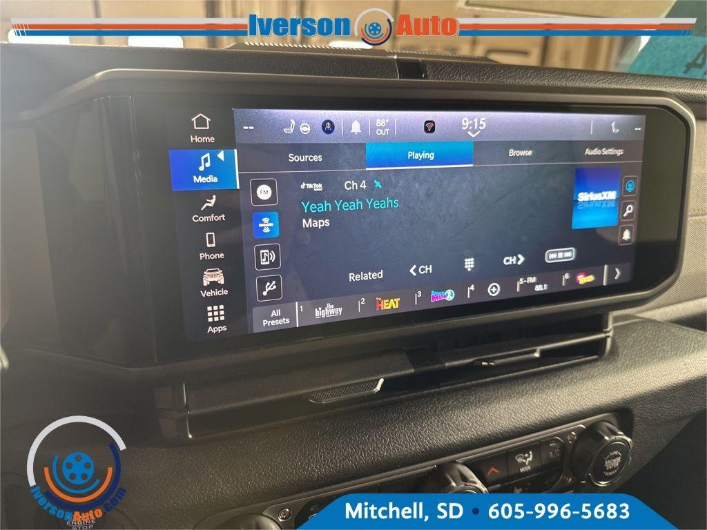 new 2025 Jeep Wrangler car, priced at $48,620