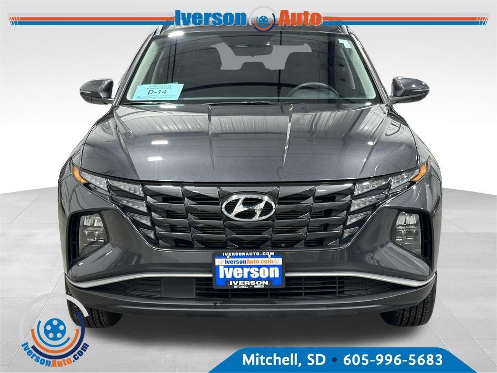 used 2023 Hyundai Tucson car, priced at $25,125