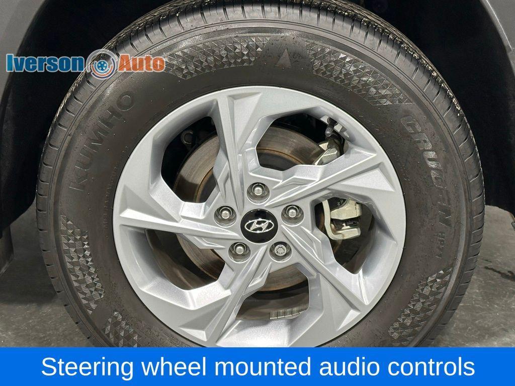 used 2023 Hyundai Tucson car, priced at $25,125