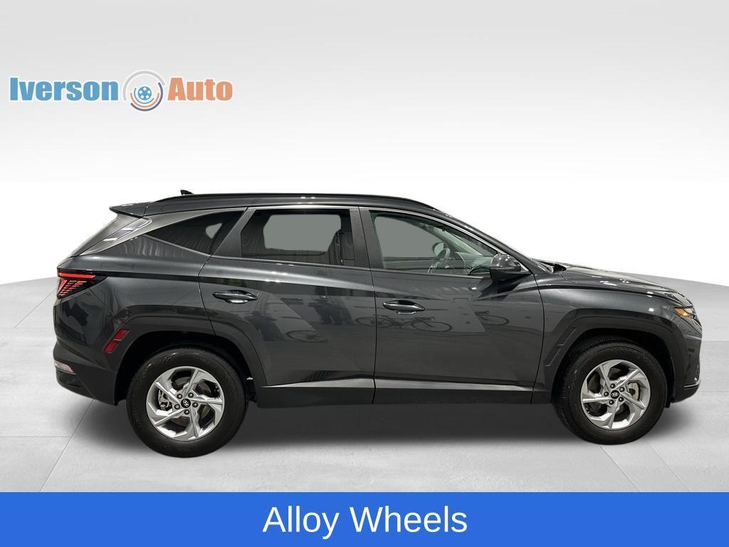 used 2023 Hyundai Tucson car, priced at $25,125