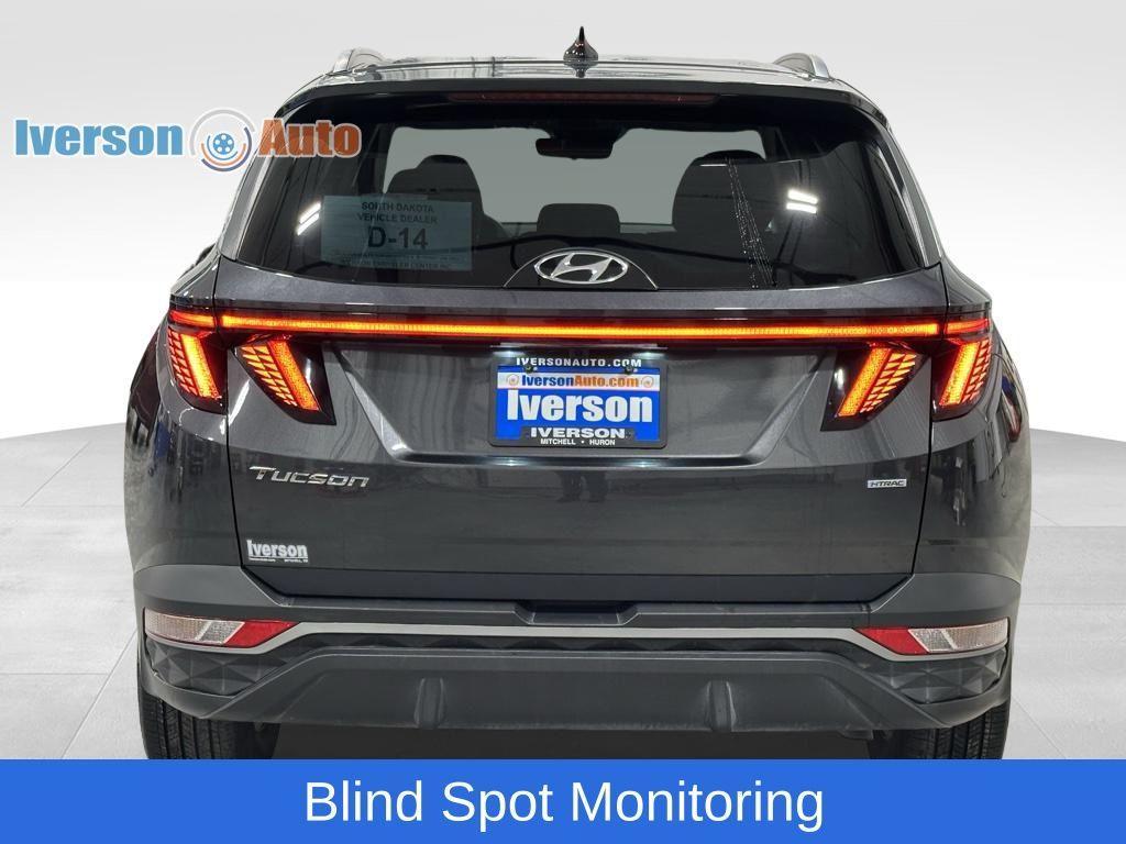 used 2023 Hyundai Tucson car, priced at $25,125