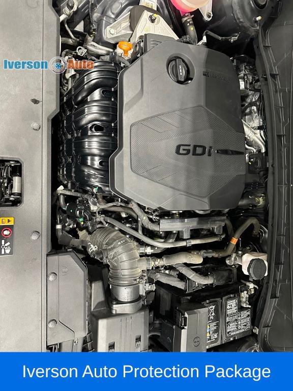 used 2023 Hyundai Tucson car, priced at $25,125