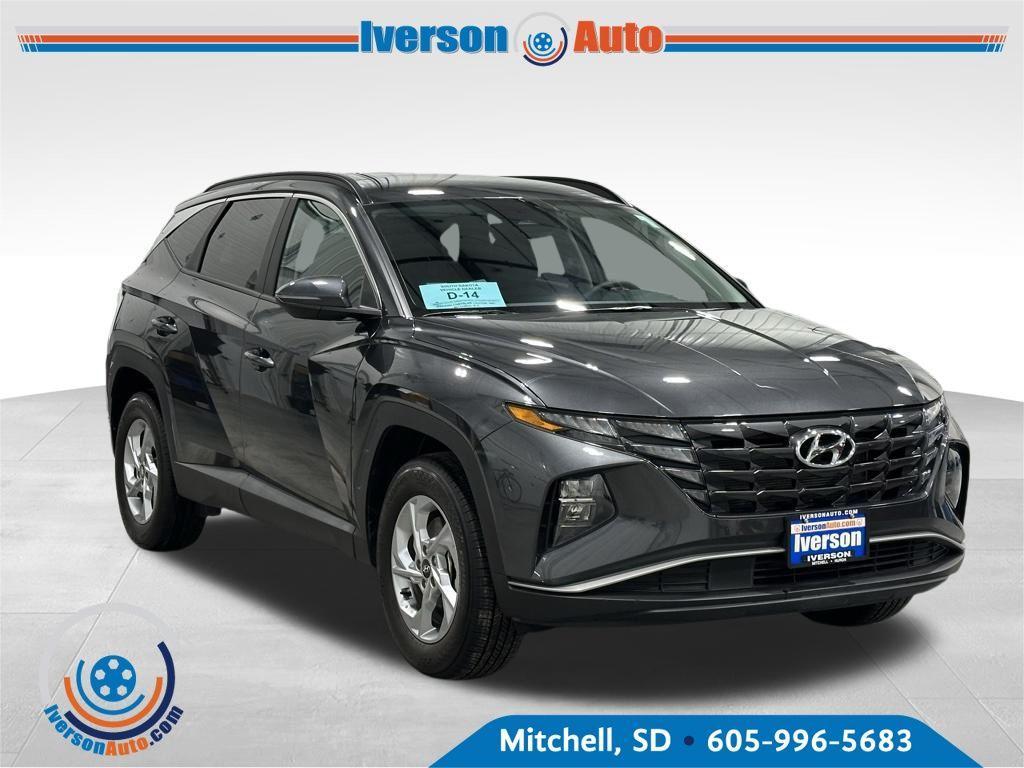 used 2023 Hyundai Tucson car, priced at $25,125