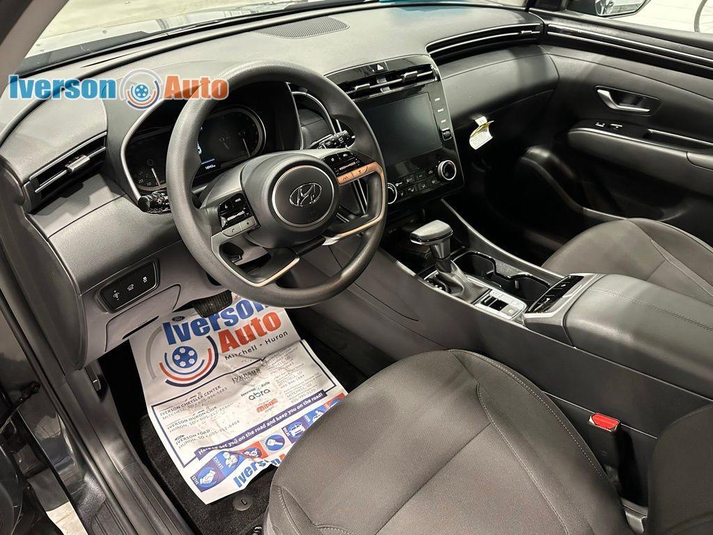 used 2023 Hyundai Tucson car, priced at $25,125