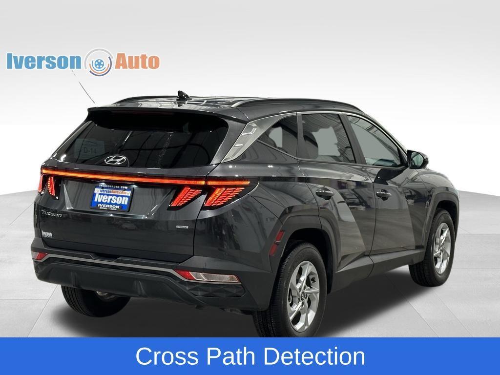 used 2023 Hyundai Tucson car, priced at $25,125