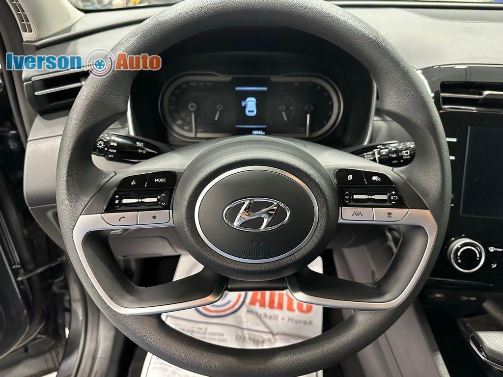 used 2023 Hyundai Tucson car, priced at $25,125
