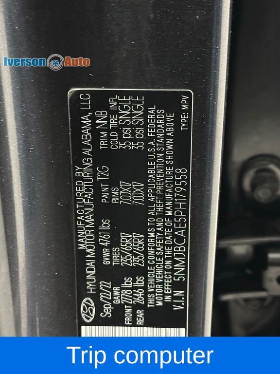 used 2023 Hyundai Tucson car, priced at $25,125