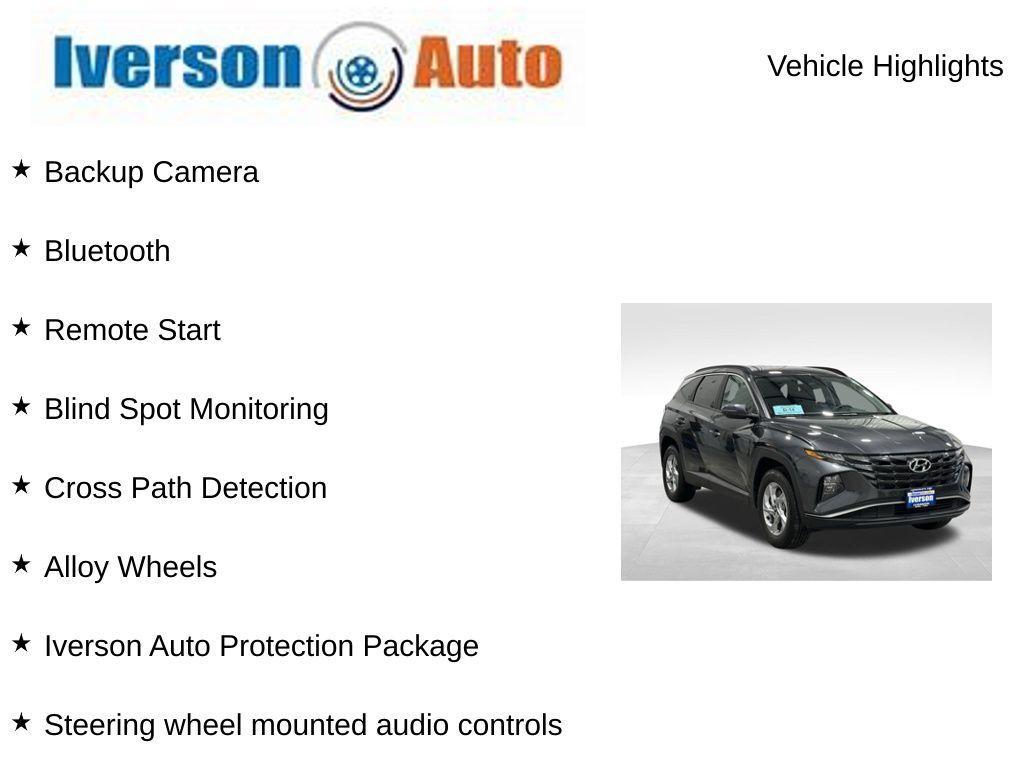 used 2023 Hyundai Tucson car, priced at $25,125