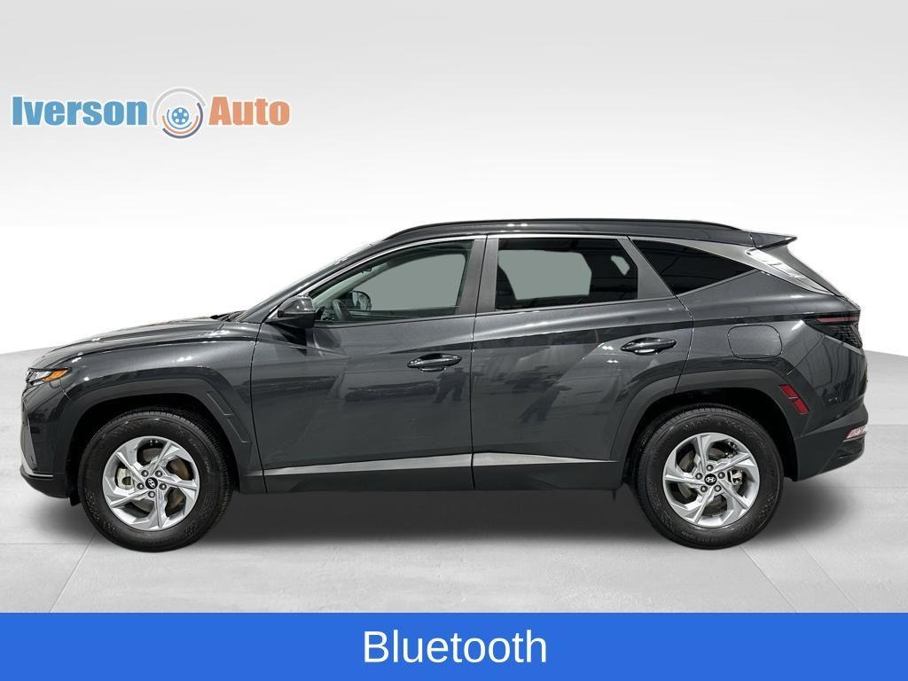 used 2023 Hyundai Tucson car, priced at $25,125
