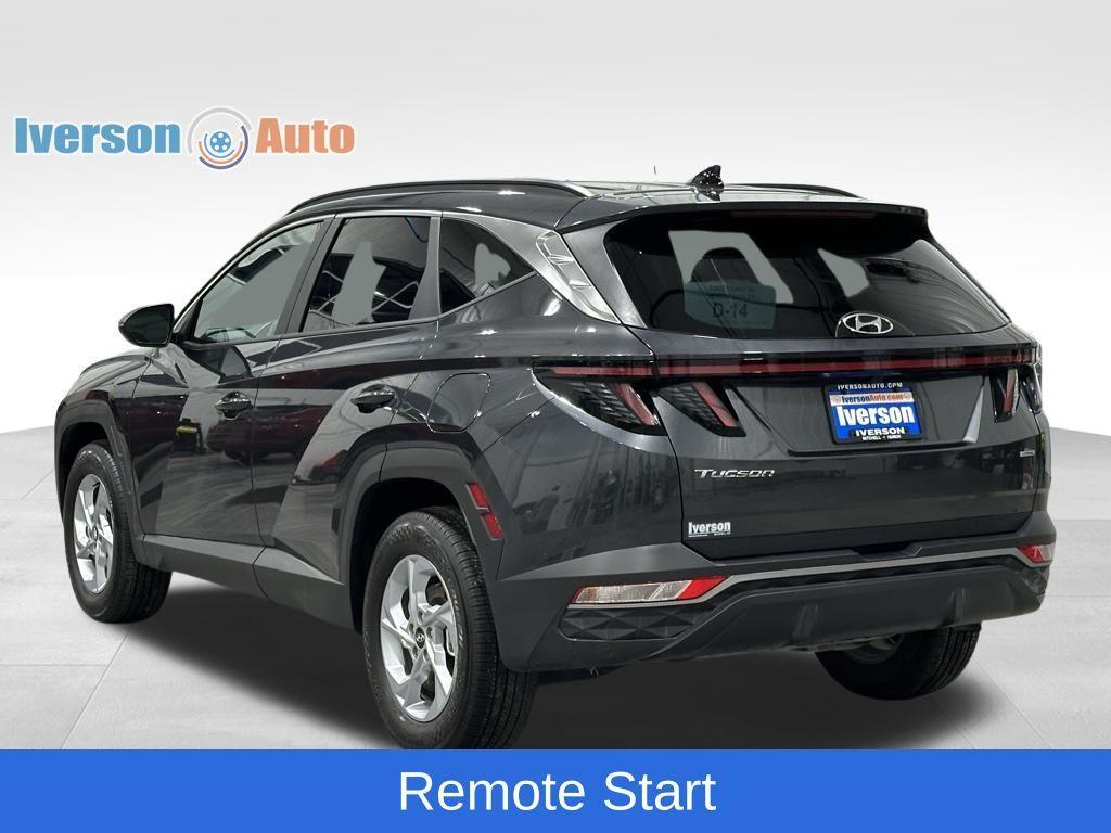 used 2023 Hyundai Tucson car, priced at $25,125