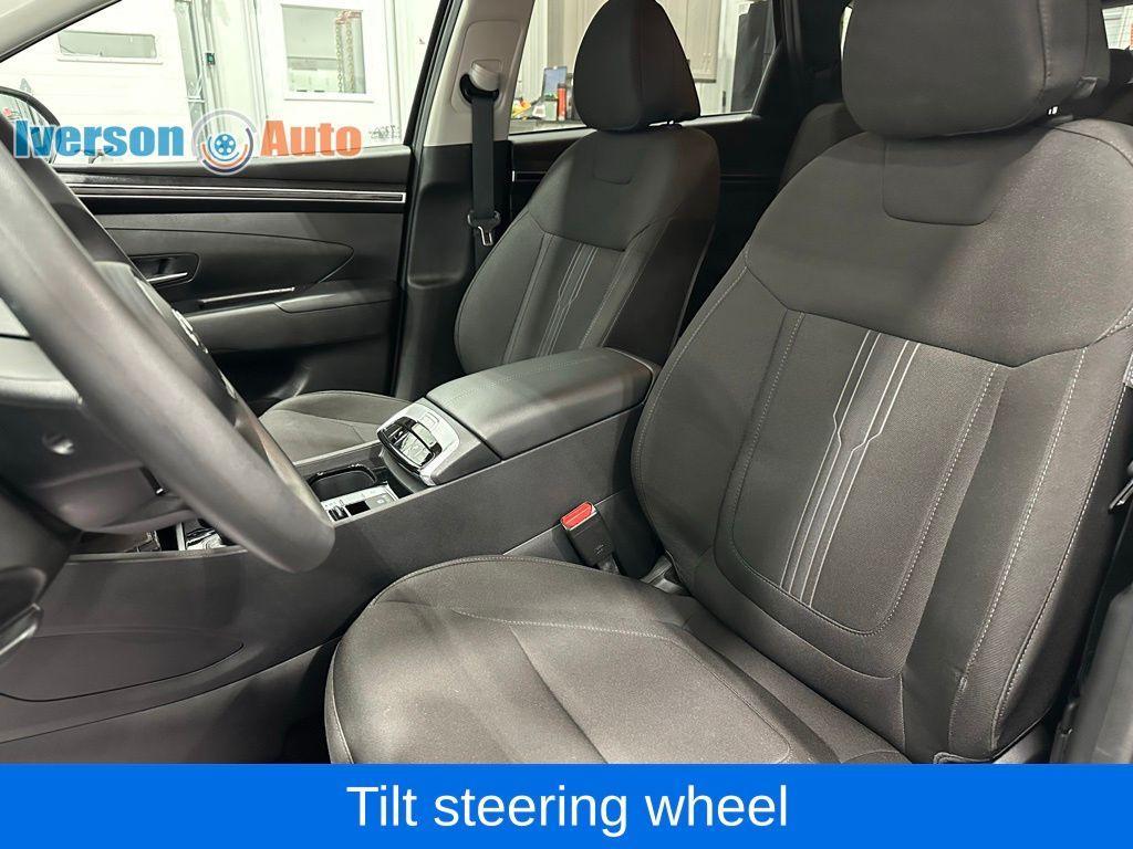 used 2023 Hyundai Tucson car, priced at $25,125