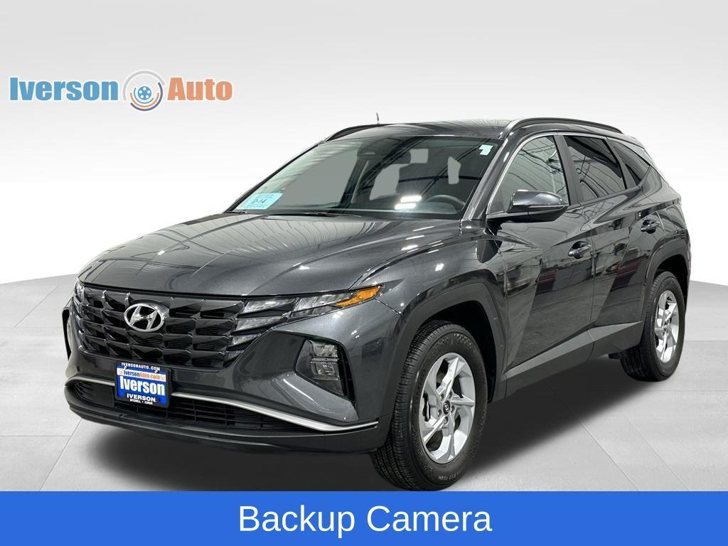 used 2023 Hyundai Tucson car, priced at $25,125