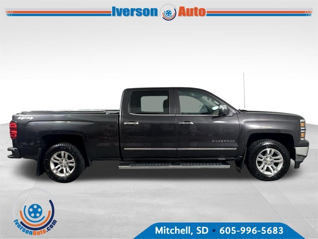 used 2015 Chevrolet Silverado 1500 car, priced at $17,995