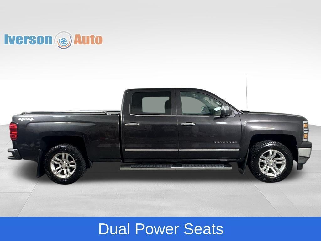 used 2015 Chevrolet Silverado 1500 car, priced at $17,995