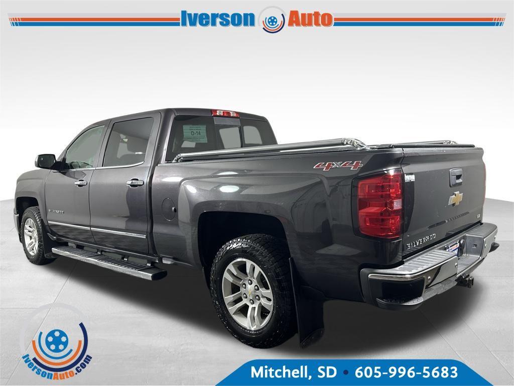 used 2015 Chevrolet Silverado 1500 car, priced at $17,995