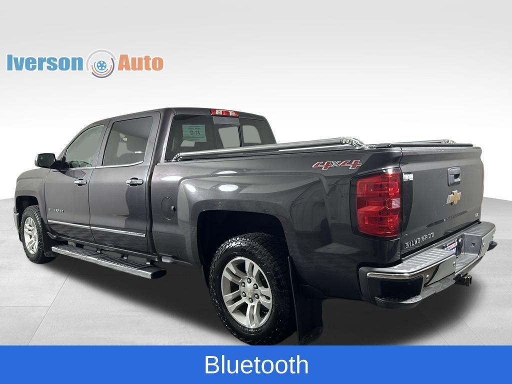 used 2015 Chevrolet Silverado 1500 car, priced at $17,995