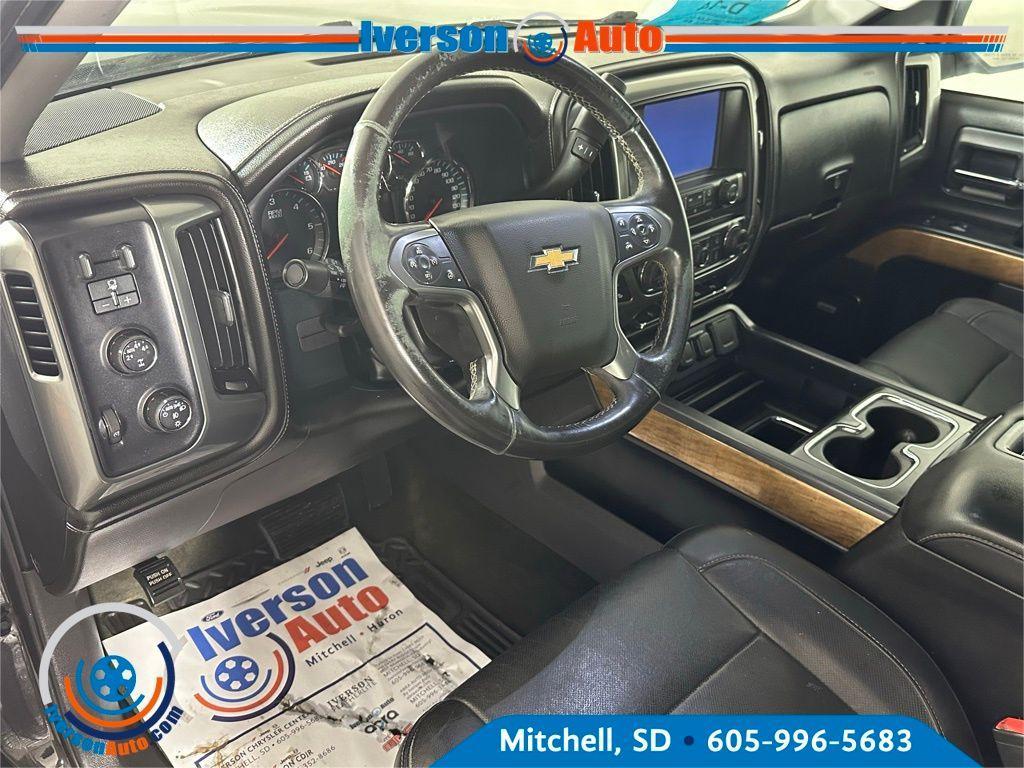 used 2015 Chevrolet Silverado 1500 car, priced at $17,995