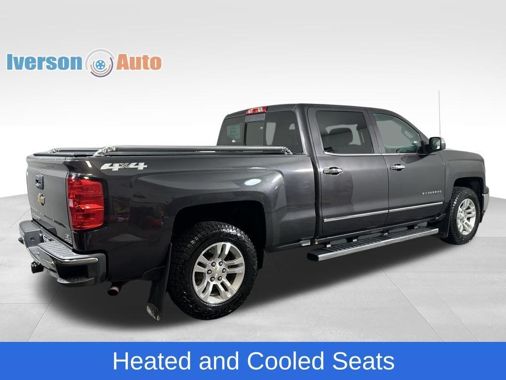 used 2015 Chevrolet Silverado 1500 car, priced at $17,995