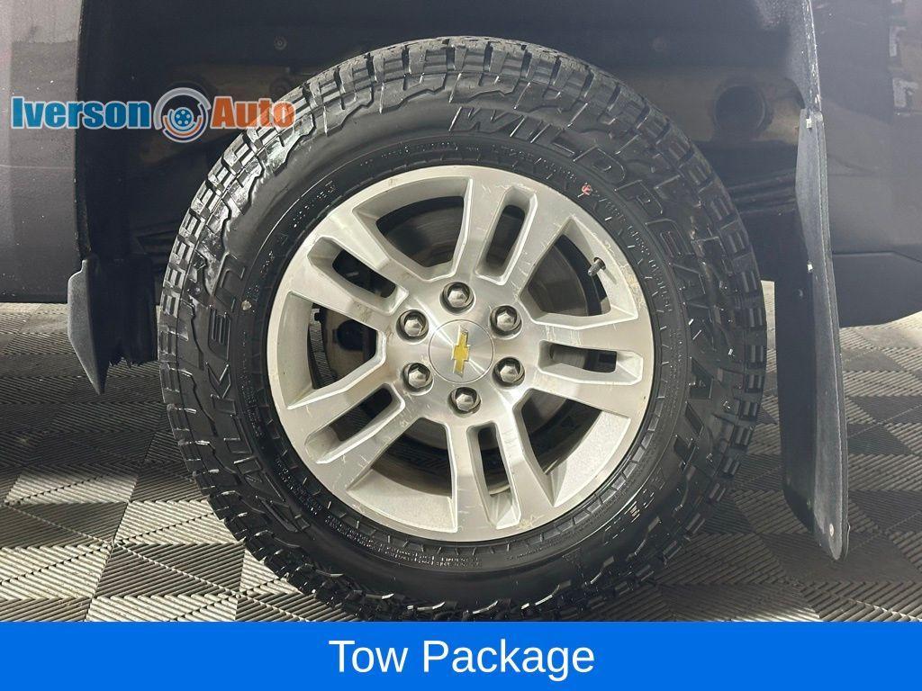 used 2015 Chevrolet Silverado 1500 car, priced at $17,995