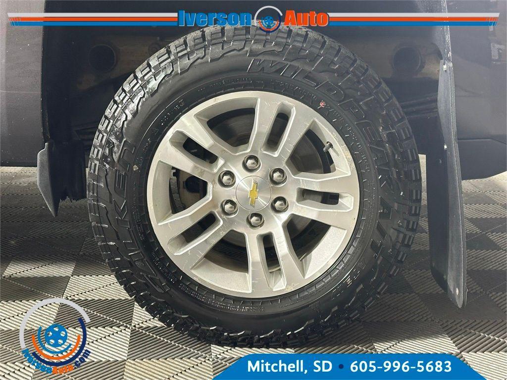 used 2015 Chevrolet Silverado 1500 car, priced at $17,995