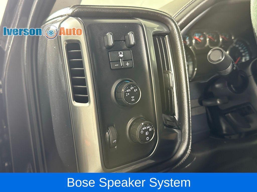 used 2015 Chevrolet Silverado 1500 car, priced at $17,995