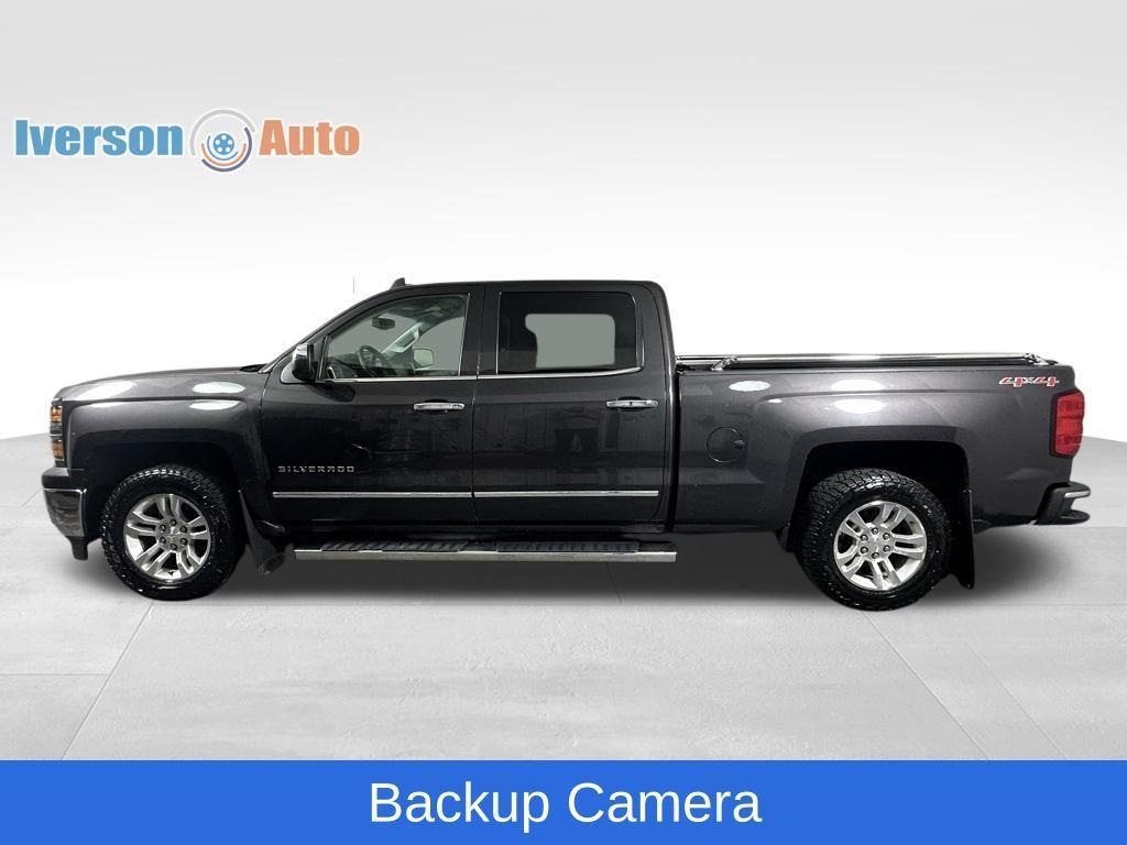 used 2015 Chevrolet Silverado 1500 car, priced at $17,995