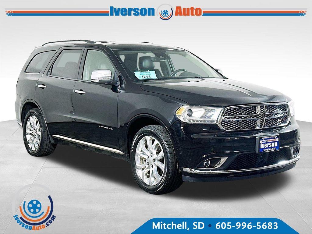 used 2018 Dodge Durango car, priced at $20,995