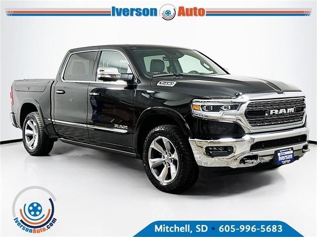 used 2021 Ram 1500 car, priced at $44,495