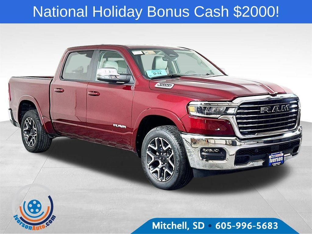 new 2026 Ram 1500 car, priced at $56,152