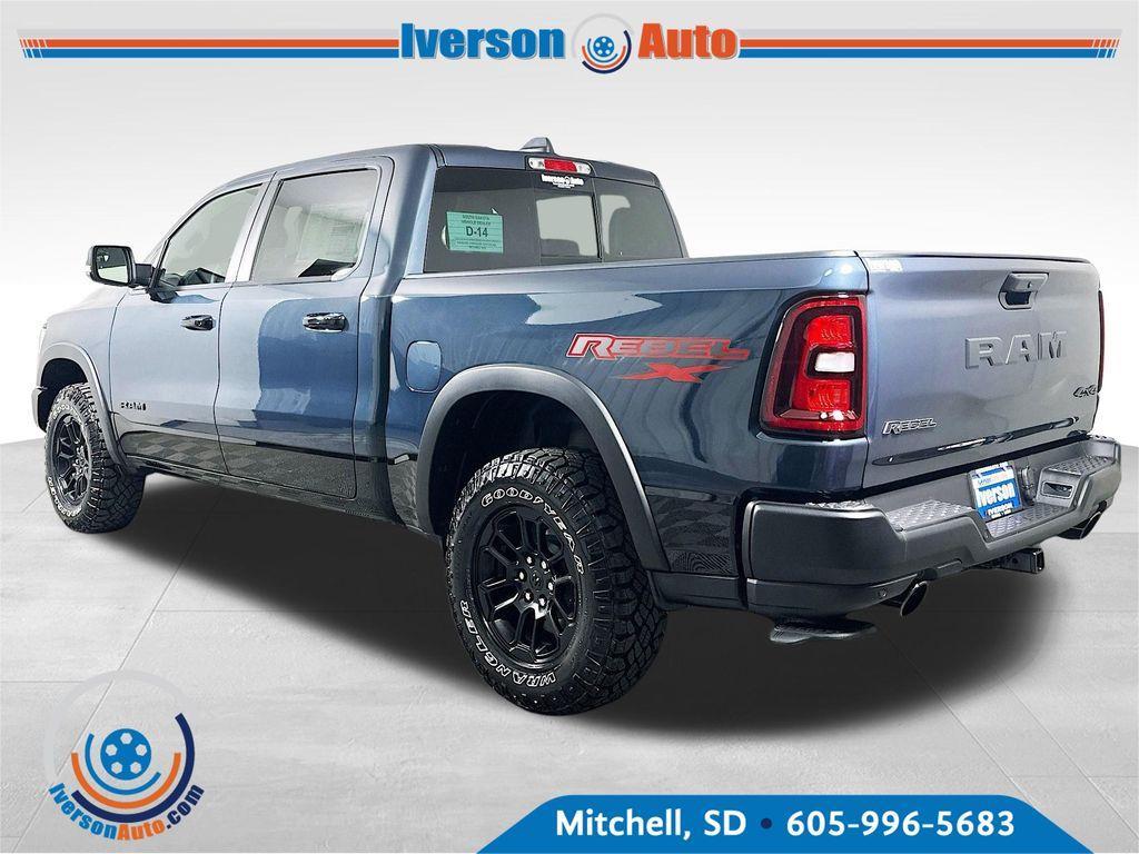 new 2025 Ram 1500 car, priced at $64,942