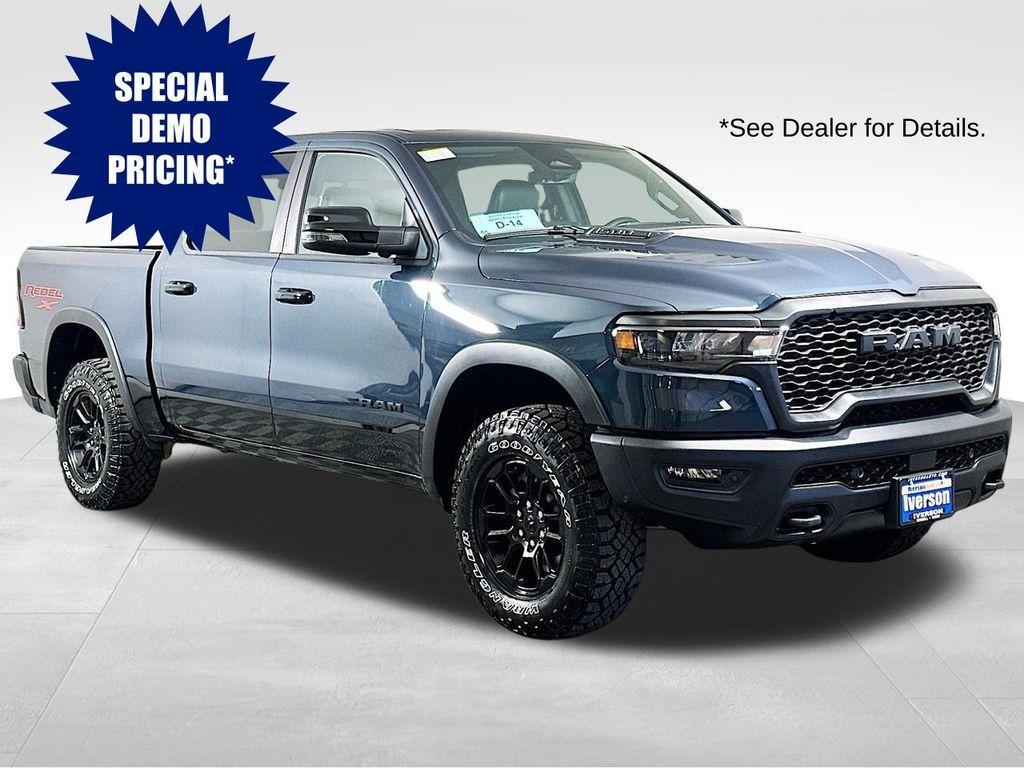 new 2025 Ram 1500 car, priced at $64,442
