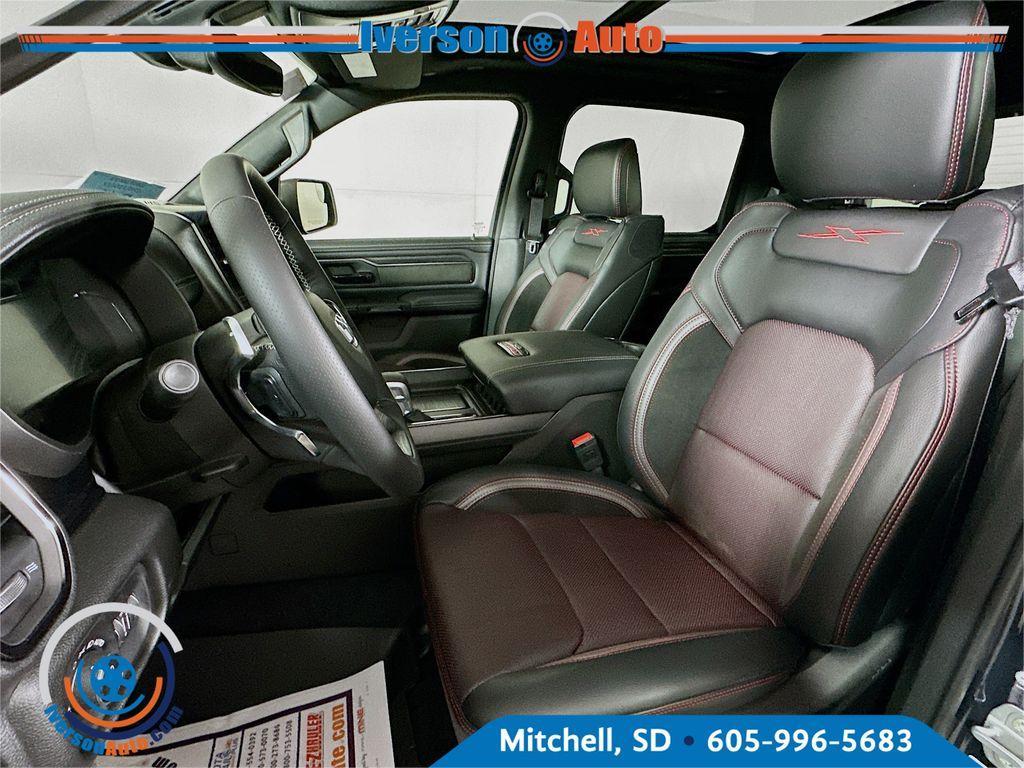 new 2025 Ram 1500 car, priced at $64,942