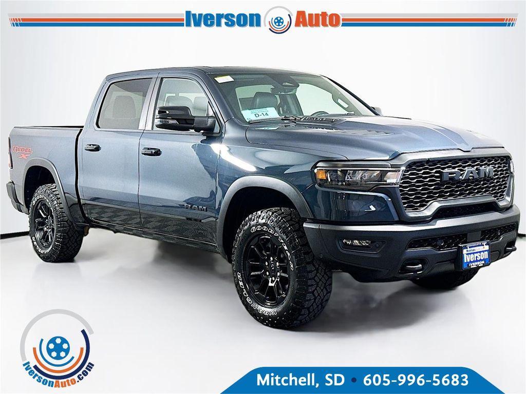 new 2025 Ram 1500 car, priced at $65,755