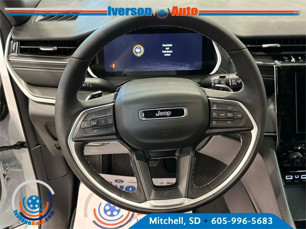 new 2025 Jeep Grand Cherokee car, priced at $36,318