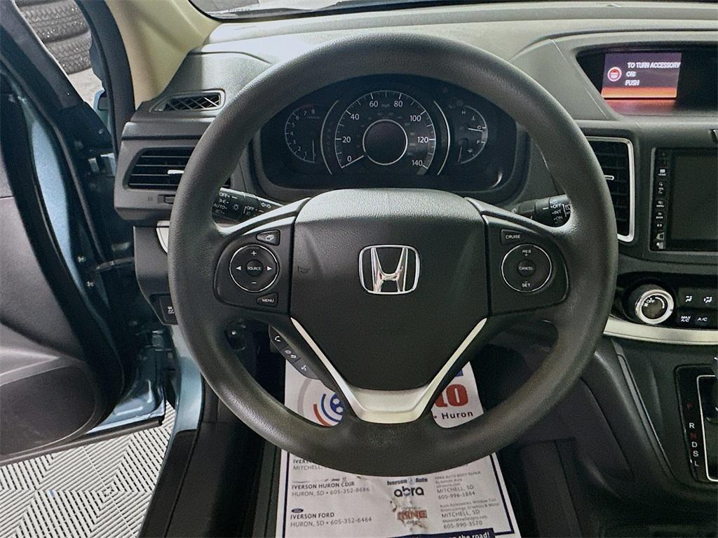 used 2016 Honda CR-V car, priced at $16,495