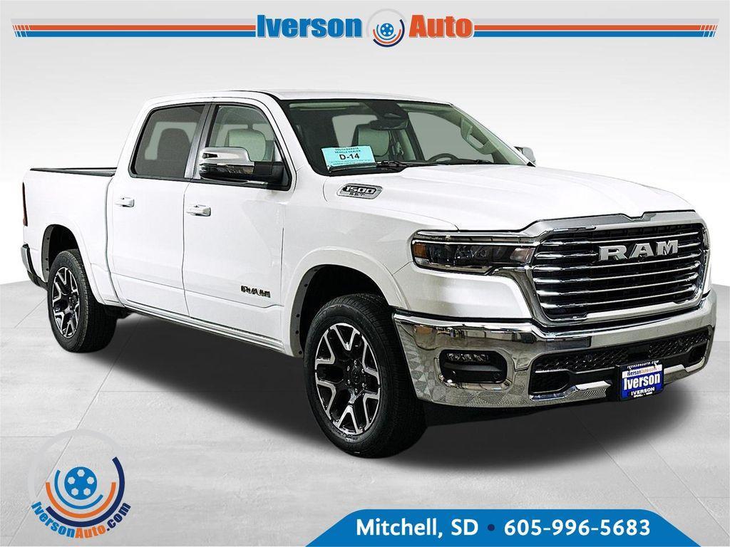 new 2025 Ram 1500 car, priced at $54,206