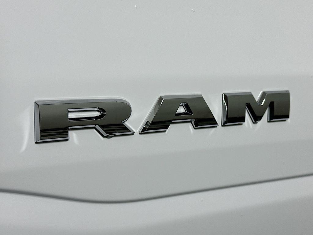 new 2025 Ram 1500 car, priced at $57,695